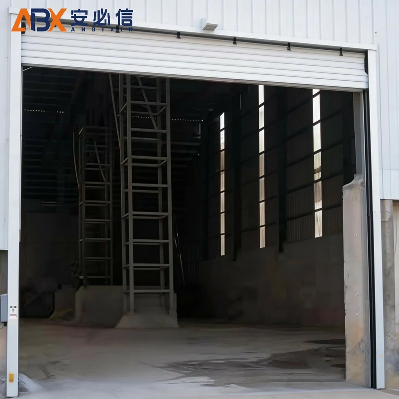 延安市软帘堆积门