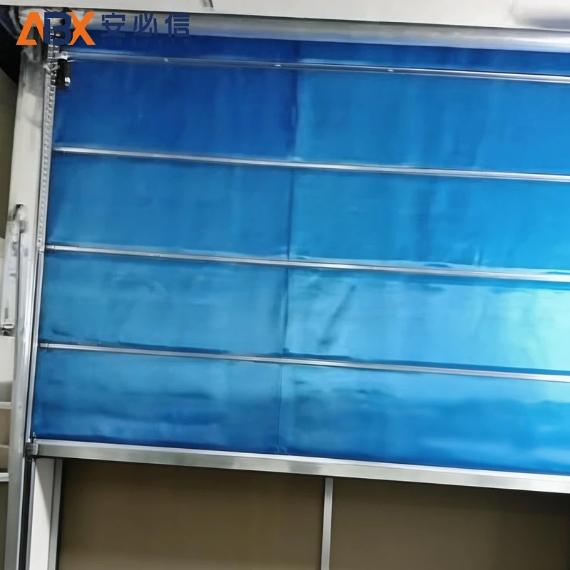 延安市PVC堆积门