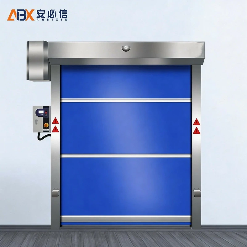 延安市感应快速门